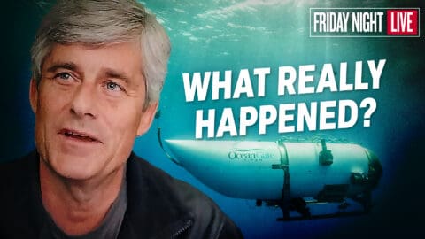 OceanGate Titan Submarine: Here’s What Really Happened & Why They Didn’t Tell Us [Live #102]