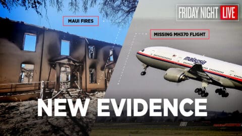 New Evidence: Disappearing MH370 Flight, Hawaii Fire & Weird News [Live #110]