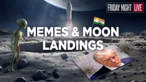Mug Shot Memes, Moon Landings & Quantum Entanglement: Did India Go to the Moon? [Live #111]